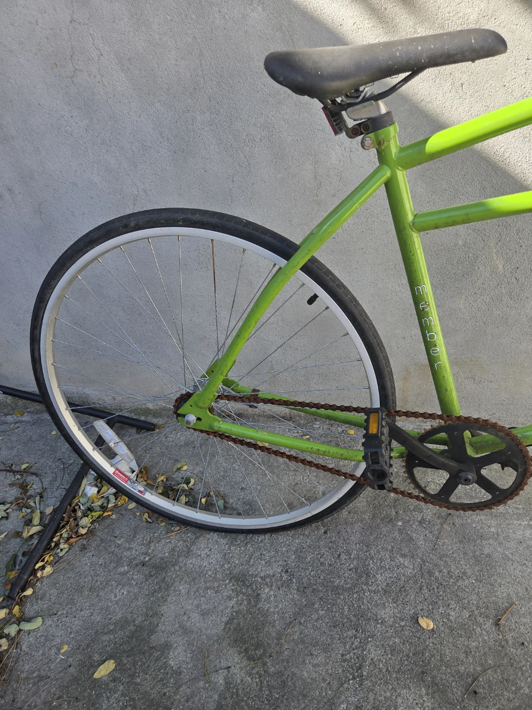 3rd Ward Green Bicycle