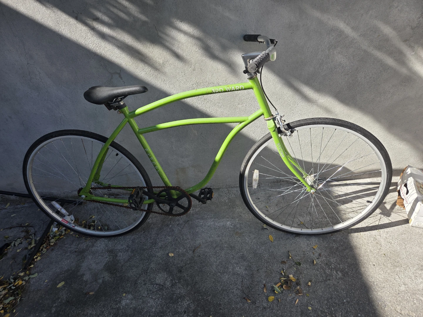 3rd Ward Green Bicycle - photo 3