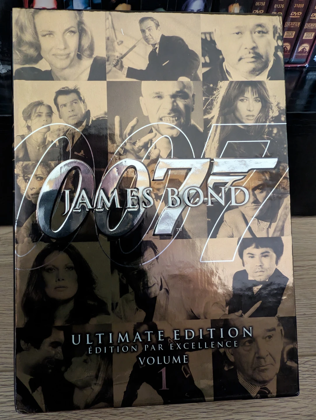 James Bond Dvd set...  21 movies total, 52 discs total