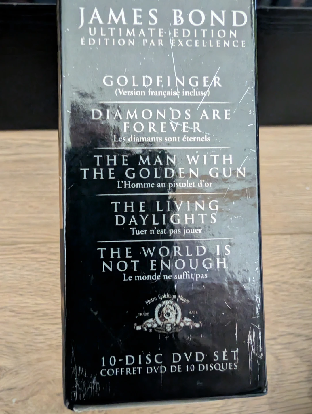 James Bond Dvd set...  21 movies total, 52 discs total - photo 3