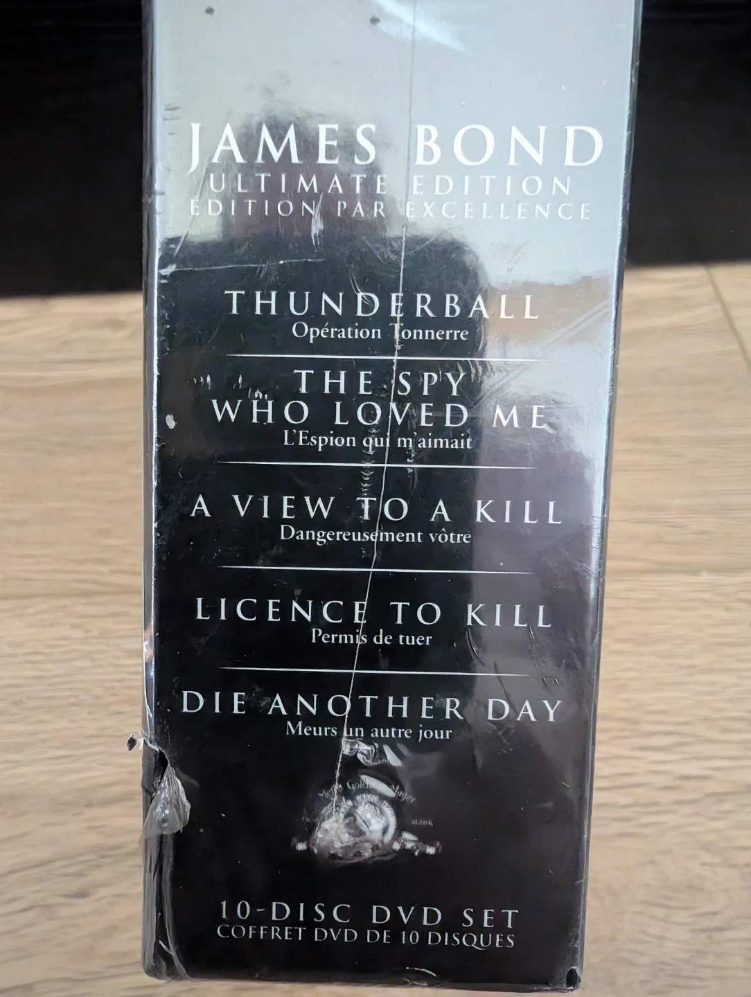 James Bond Dvd set...  21 movies total, 52 discs total - photo 5