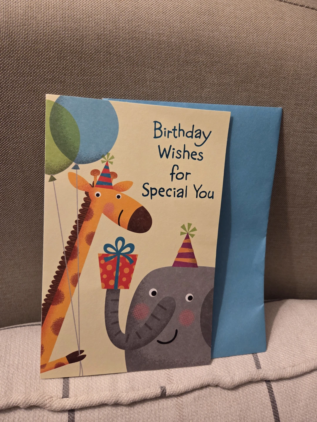 Birthday Wishes Card ⚽️