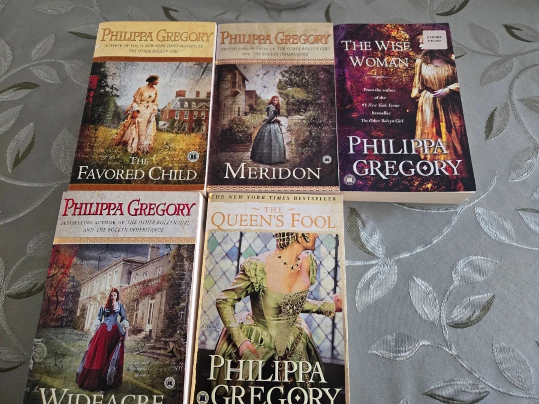 Philippa Gregory Novels