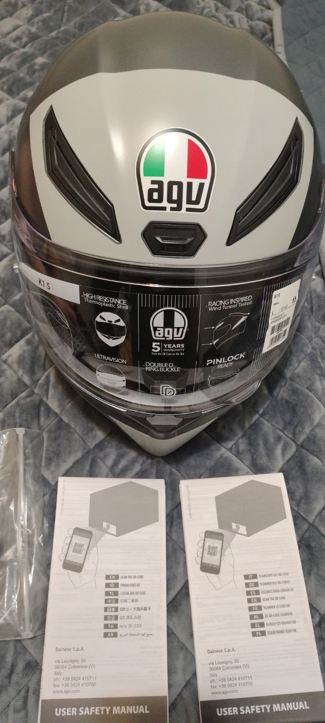 AGV K1 S Motorcycle Helmet