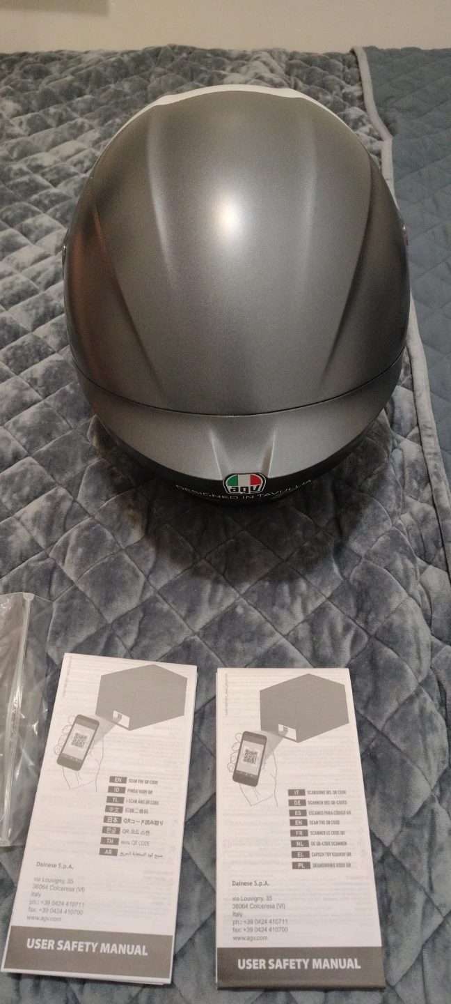 AGV K1 S Motorcycle Helmet - photo 3