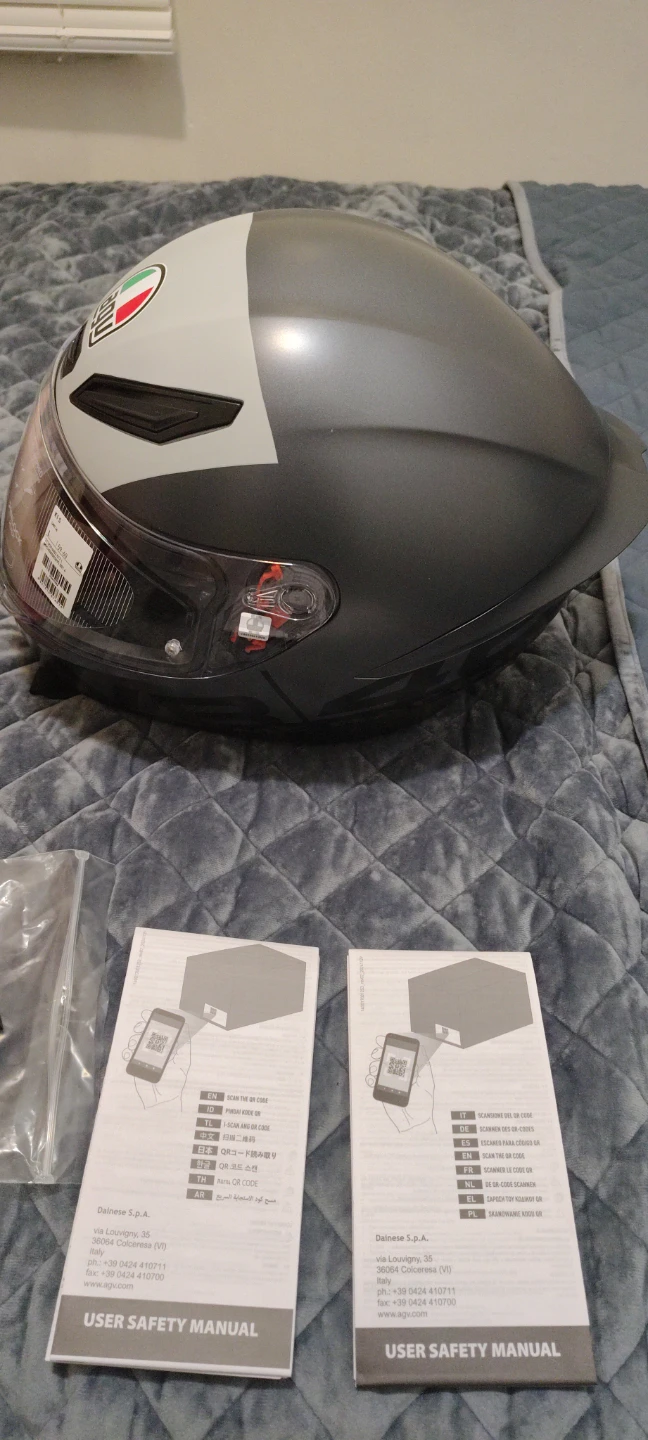 AGV K1 S Motorcycle Helmet - photo 4