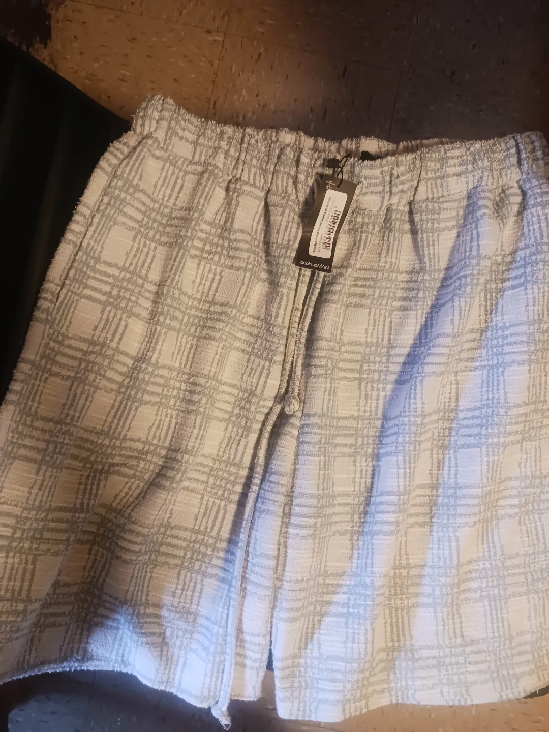 ⚽️ New BoohooMAN Oversized boucle Jersey Shorts - photo 3