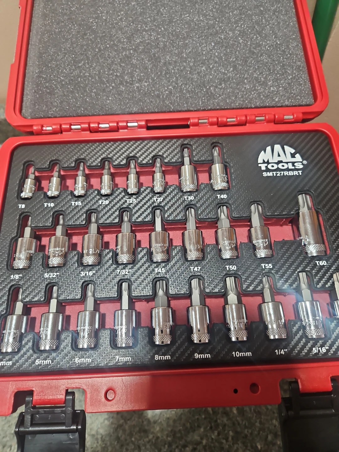 Mac Tools 27pc torx and Allen set - photo 3