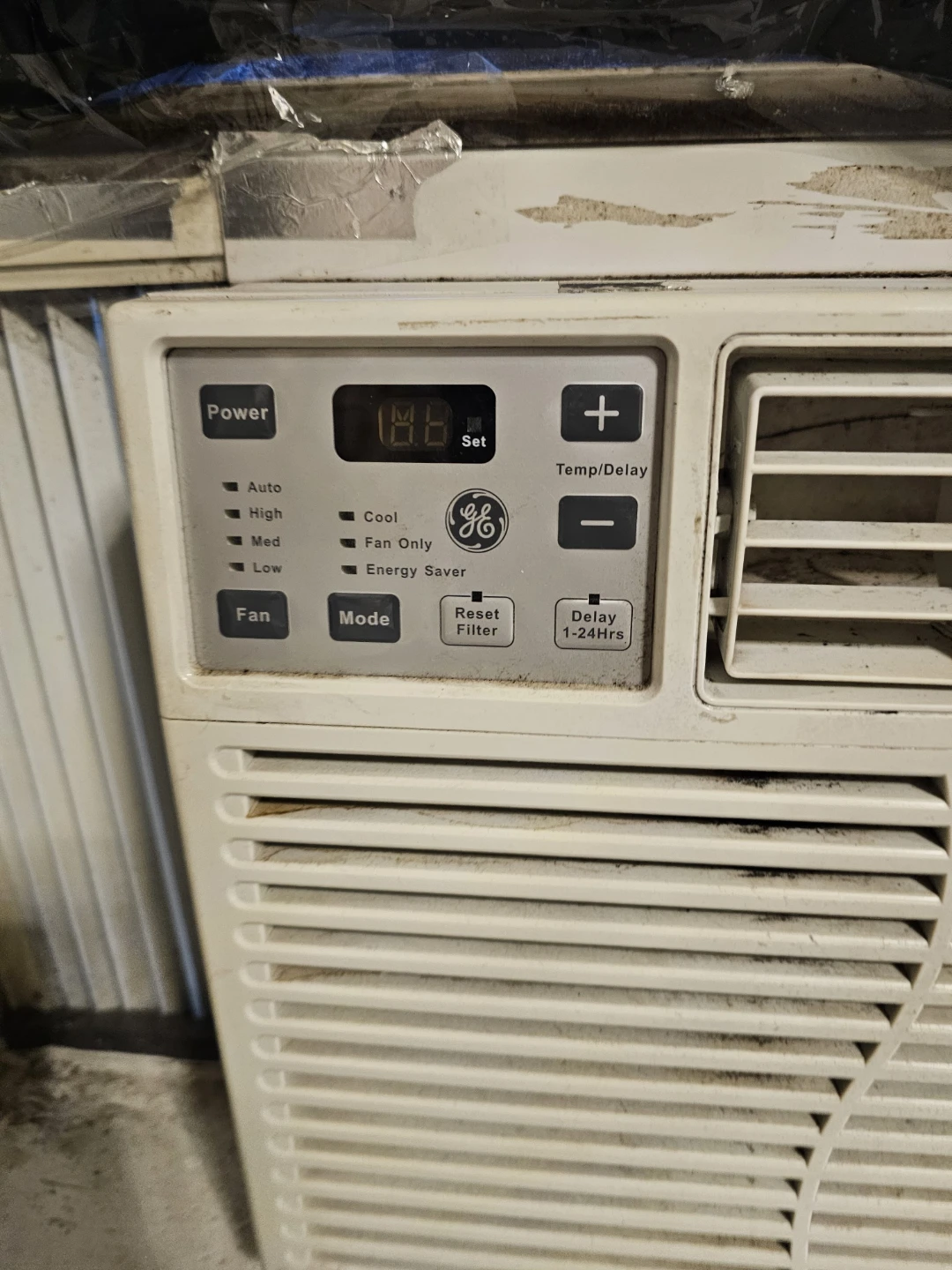 GE 8000 btu roon window air conditioner - photo 2