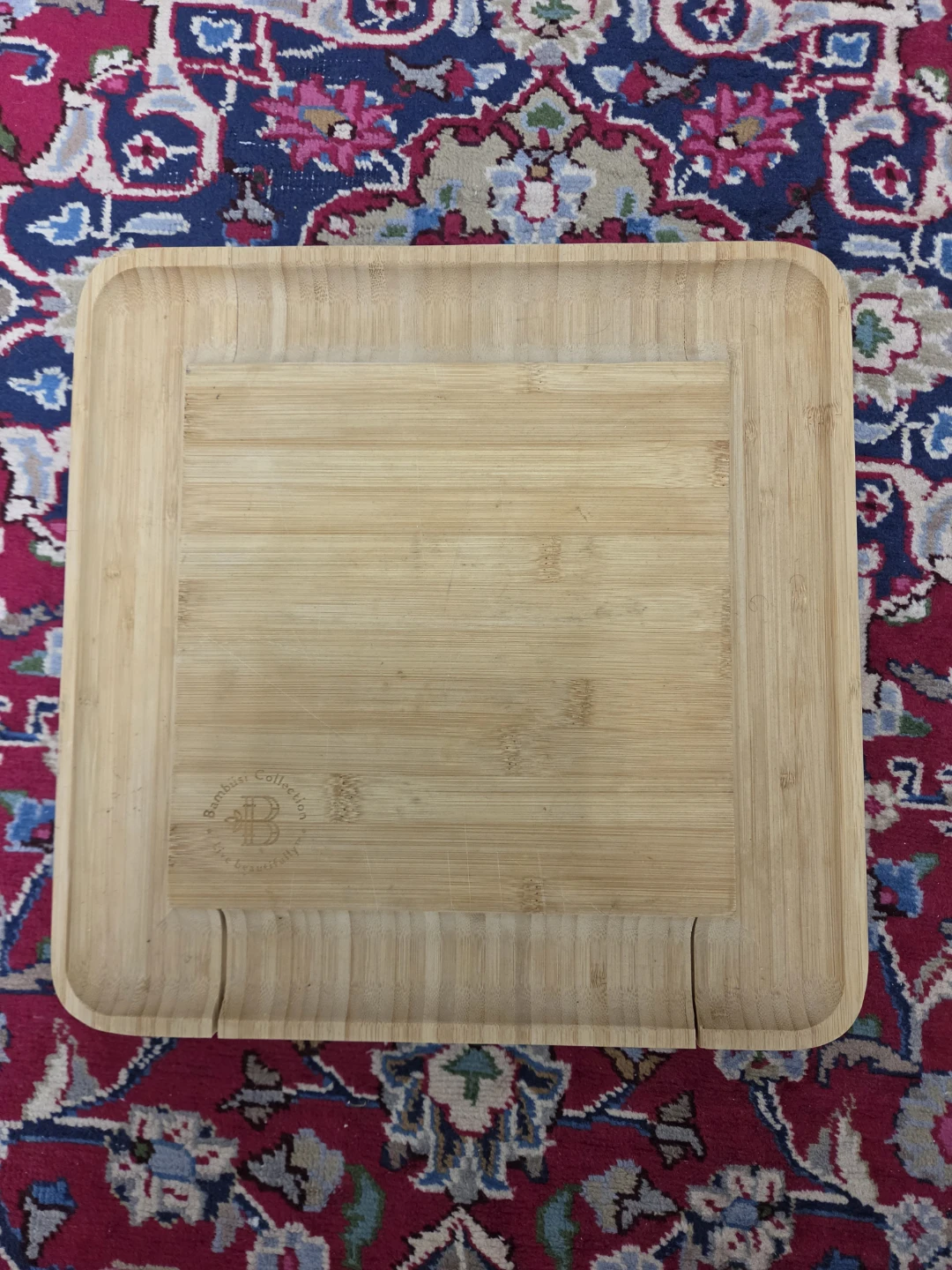 ⚽️Bamboo Serving Tray
