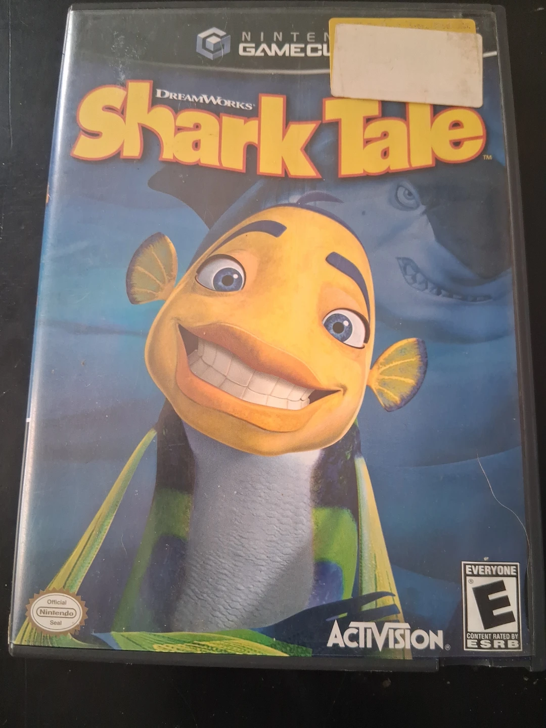 Dreamworks Shark Tale Video Game for Nintendo GameCube
