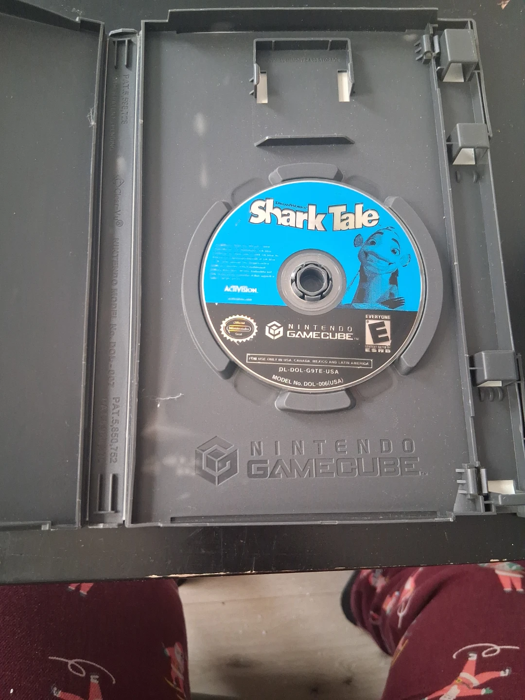 Dreamworks Shark Tale Video Game for Nintendo GameCube - photo 5