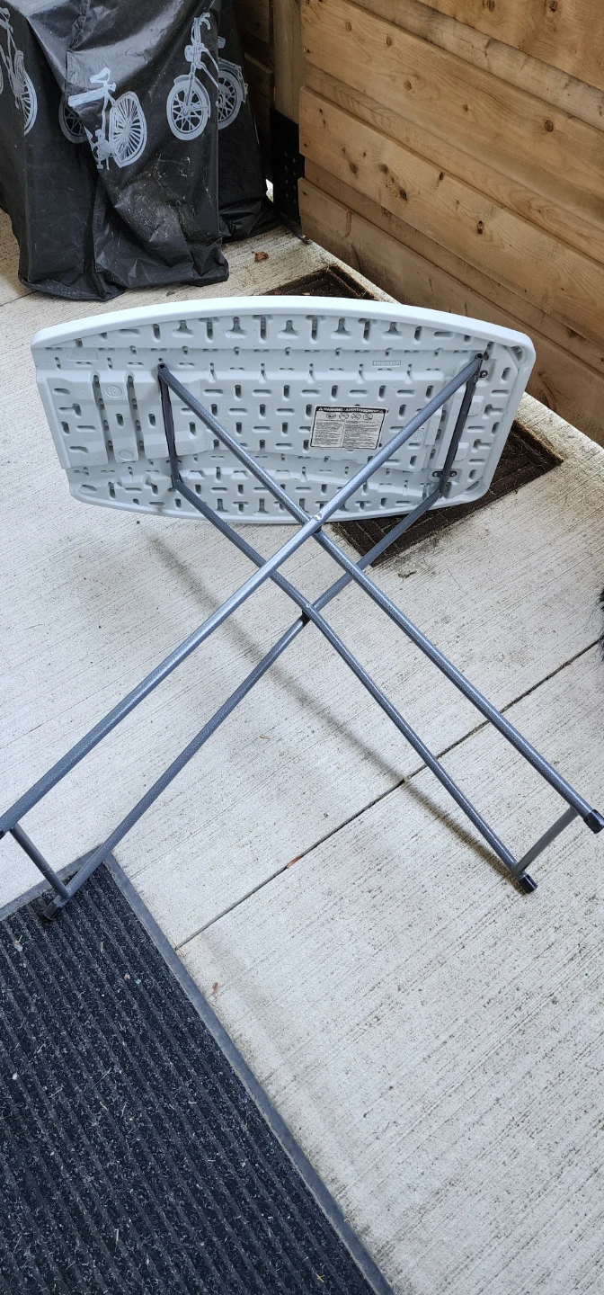 Folding Table - photo 2