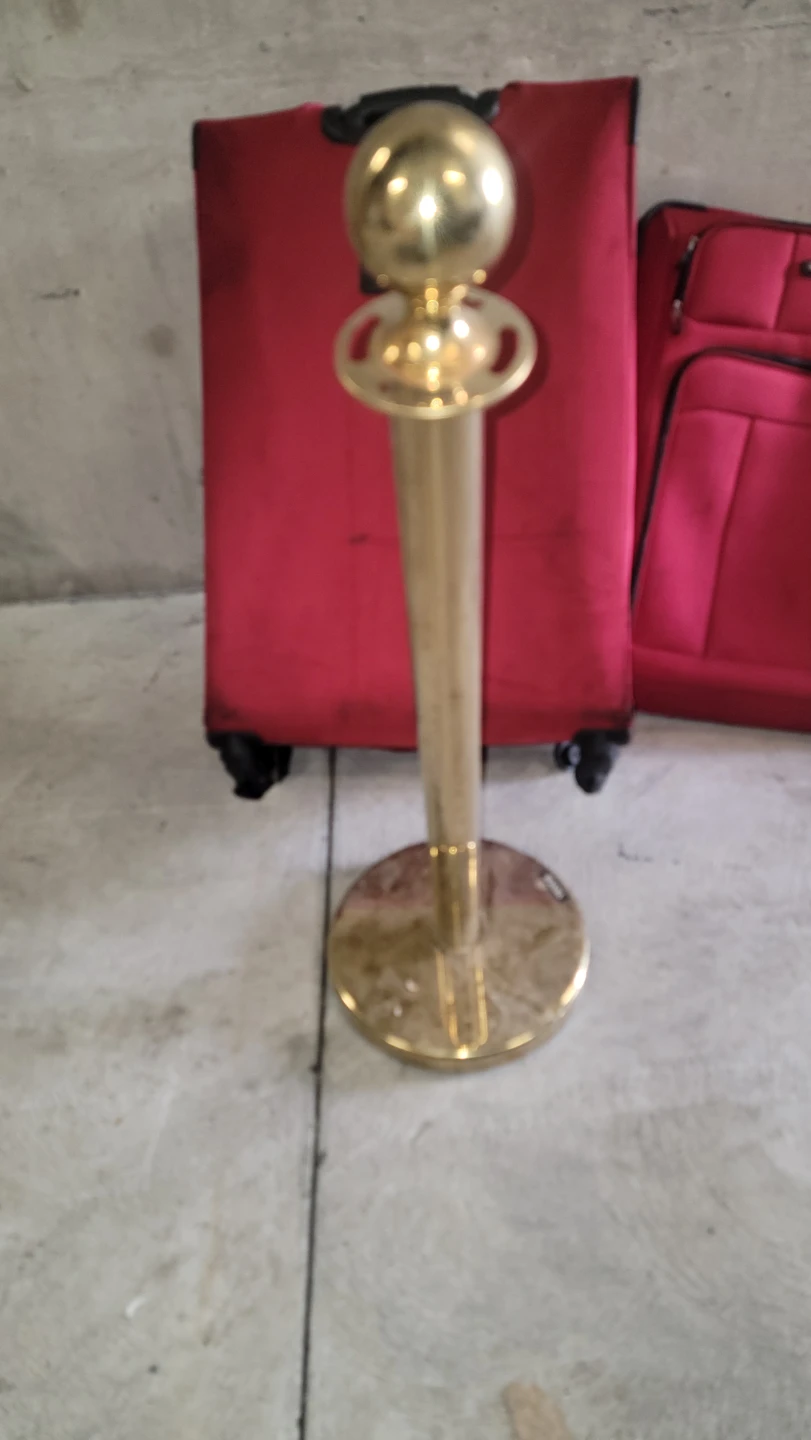 Brass Stanchion with Ball Top