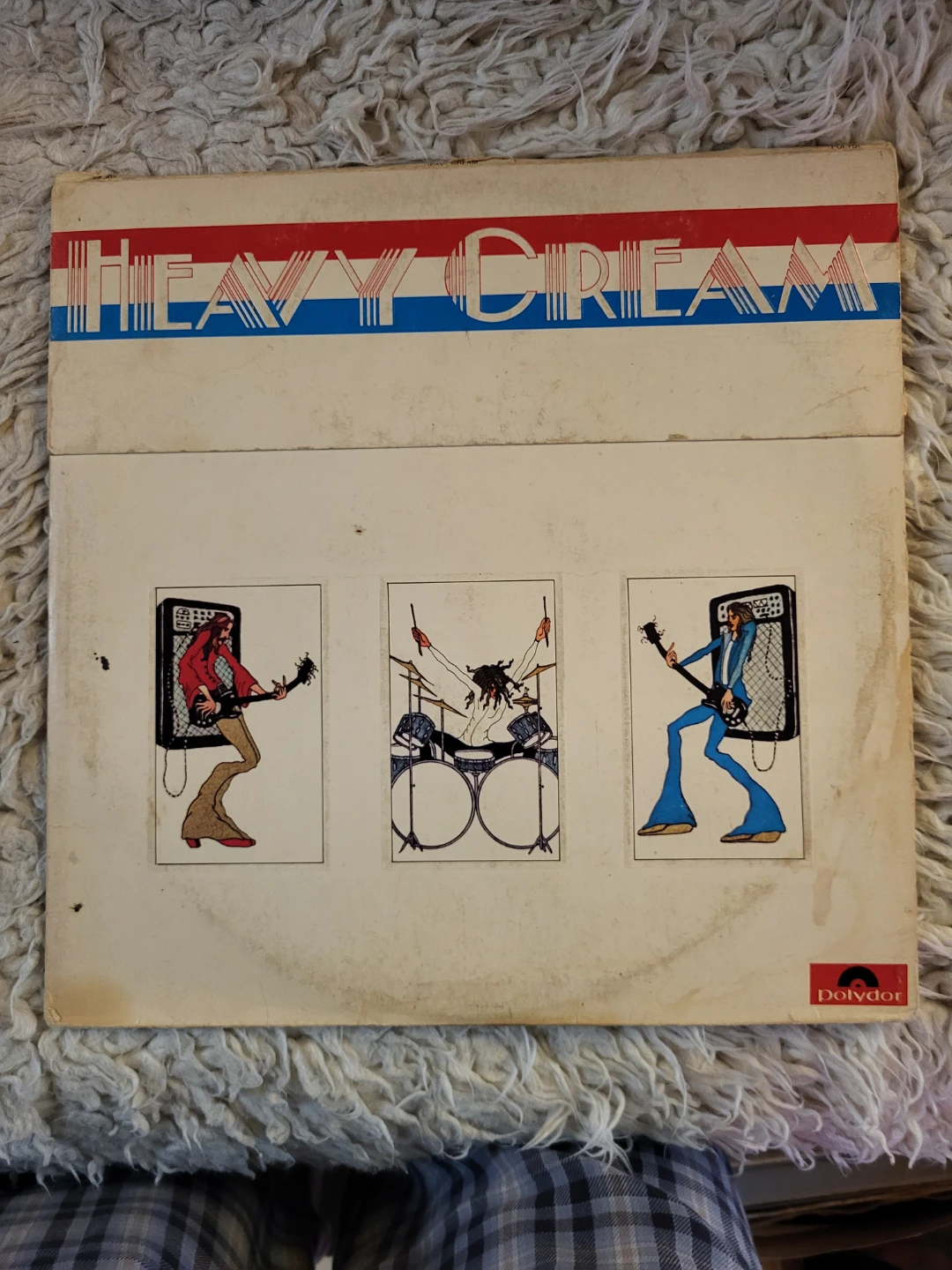 Heavy Cream Vinyl Record ⚽️
