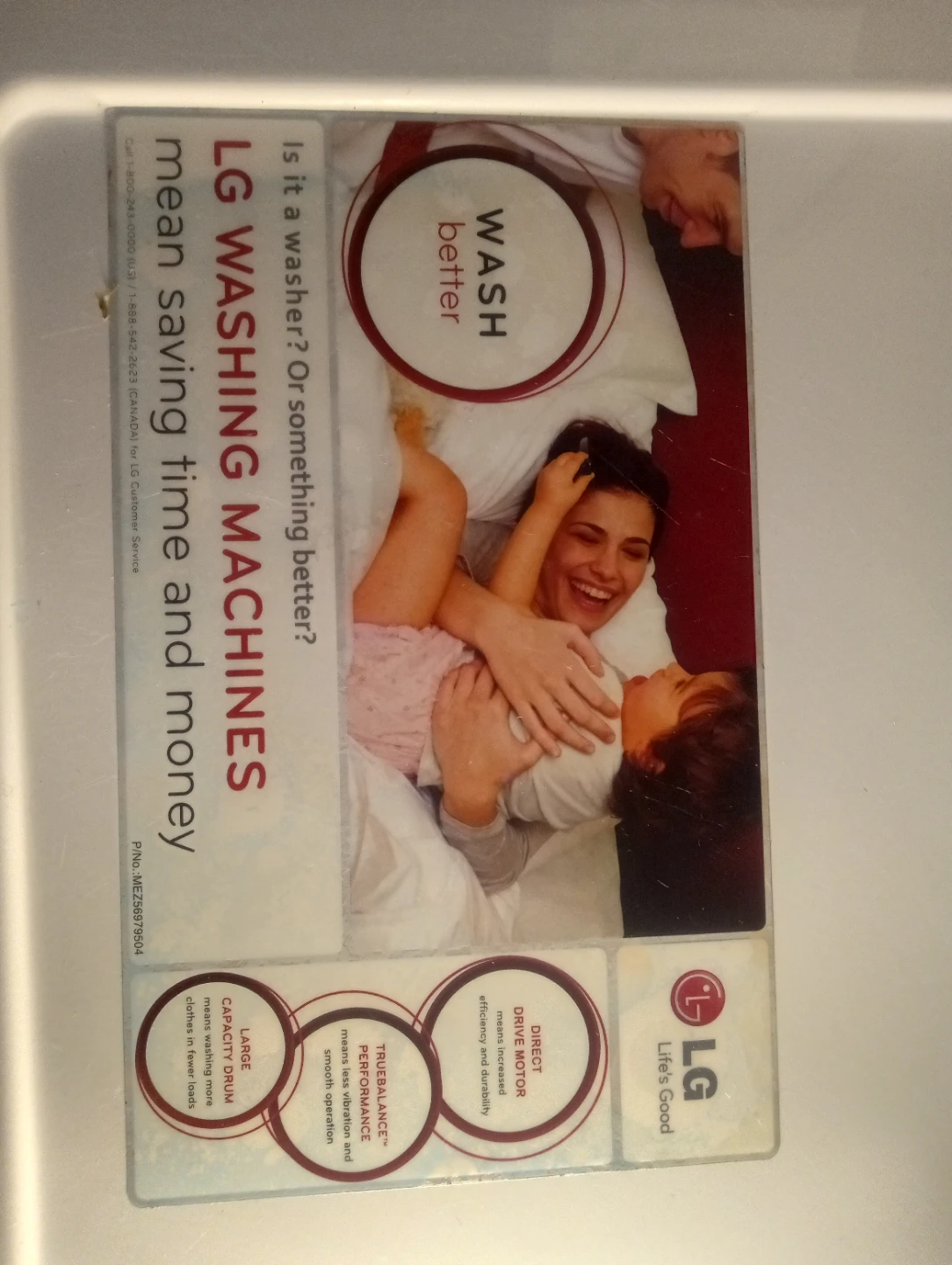 LG Front Load Washer and Dryer Set - photo 4