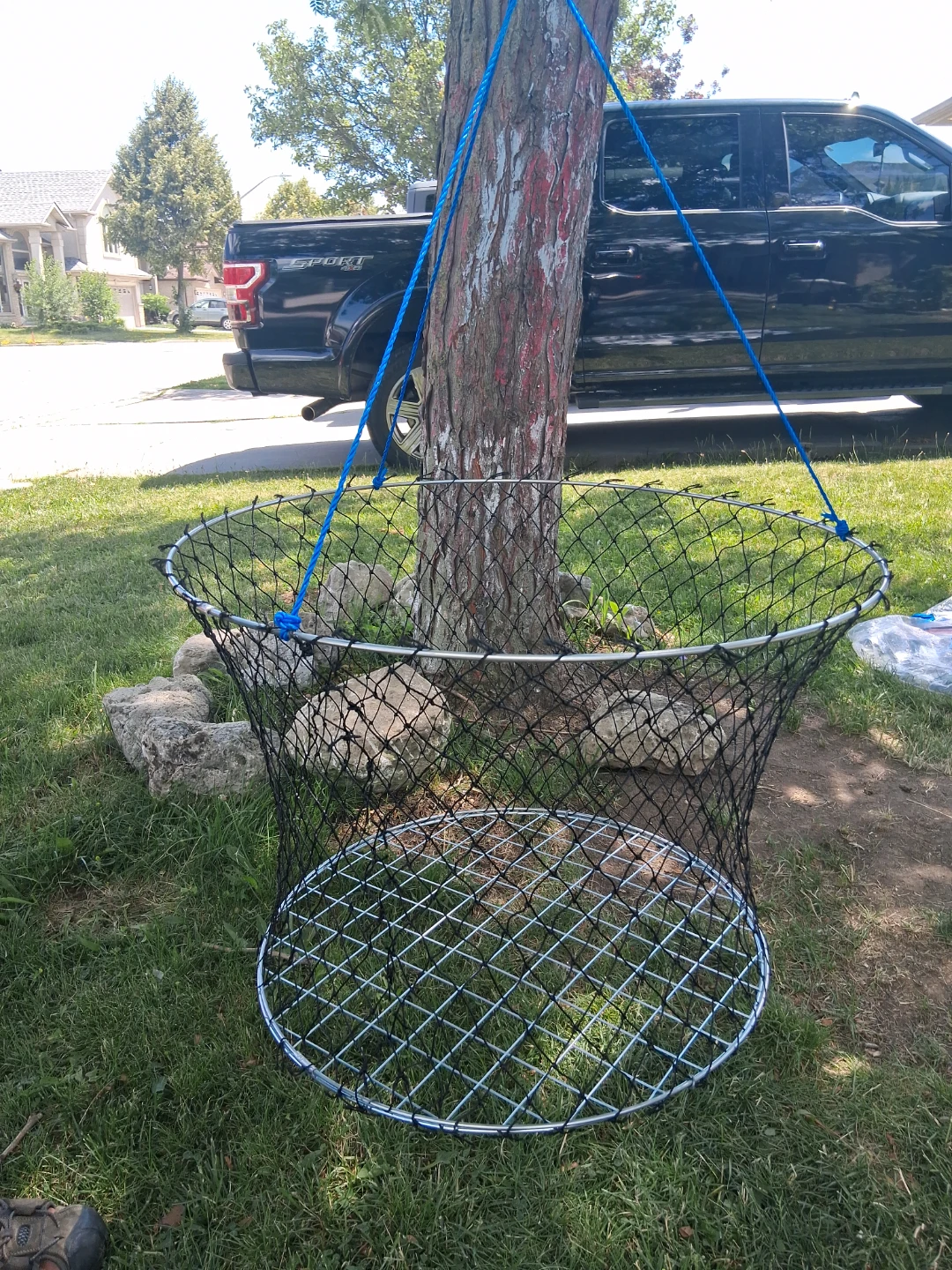 Brand New Convertible Fishing Dipping Net & Lobster Trap Kit