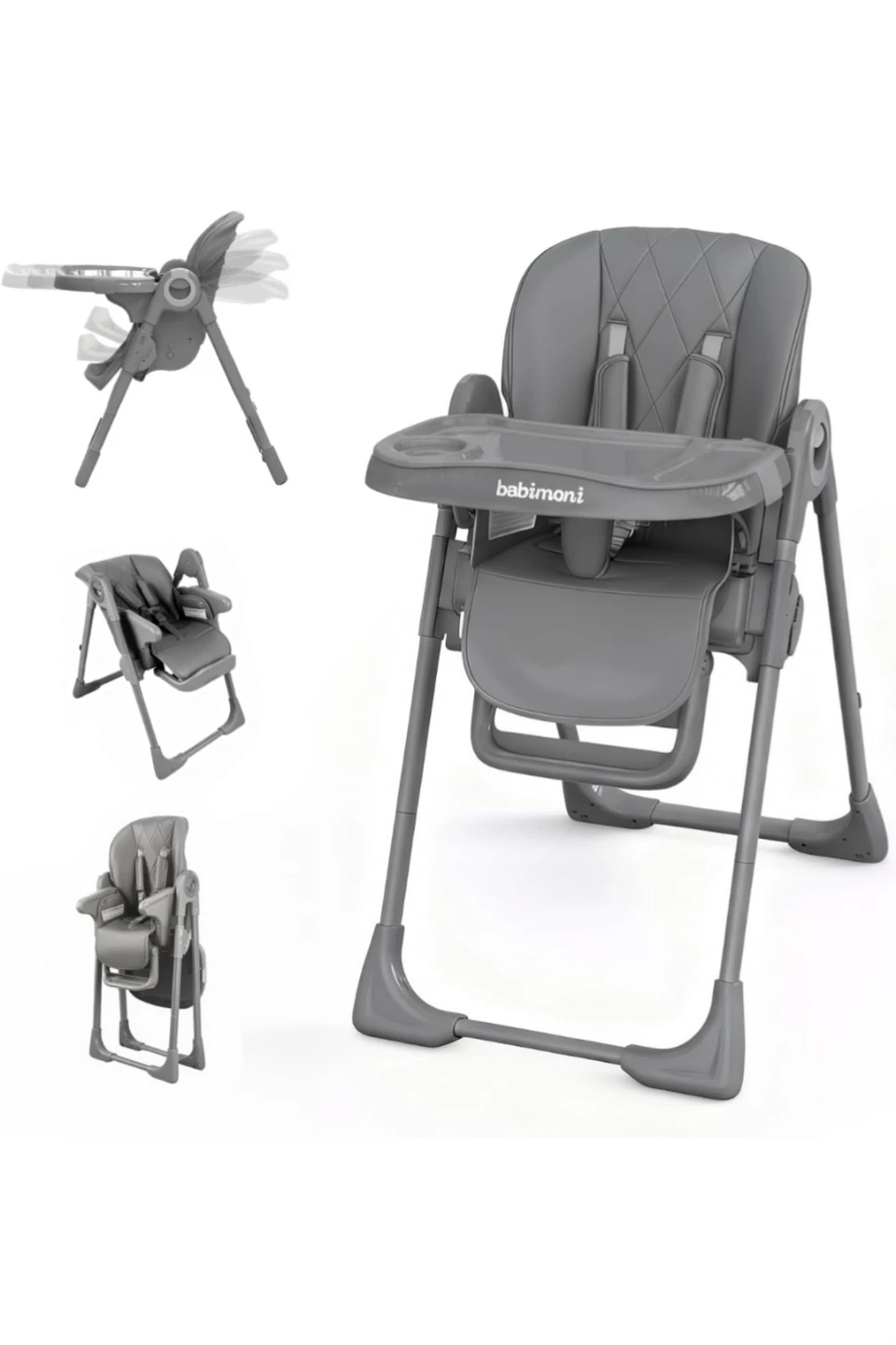 Brand new Babymoni Adjustable High Chair - photo 5