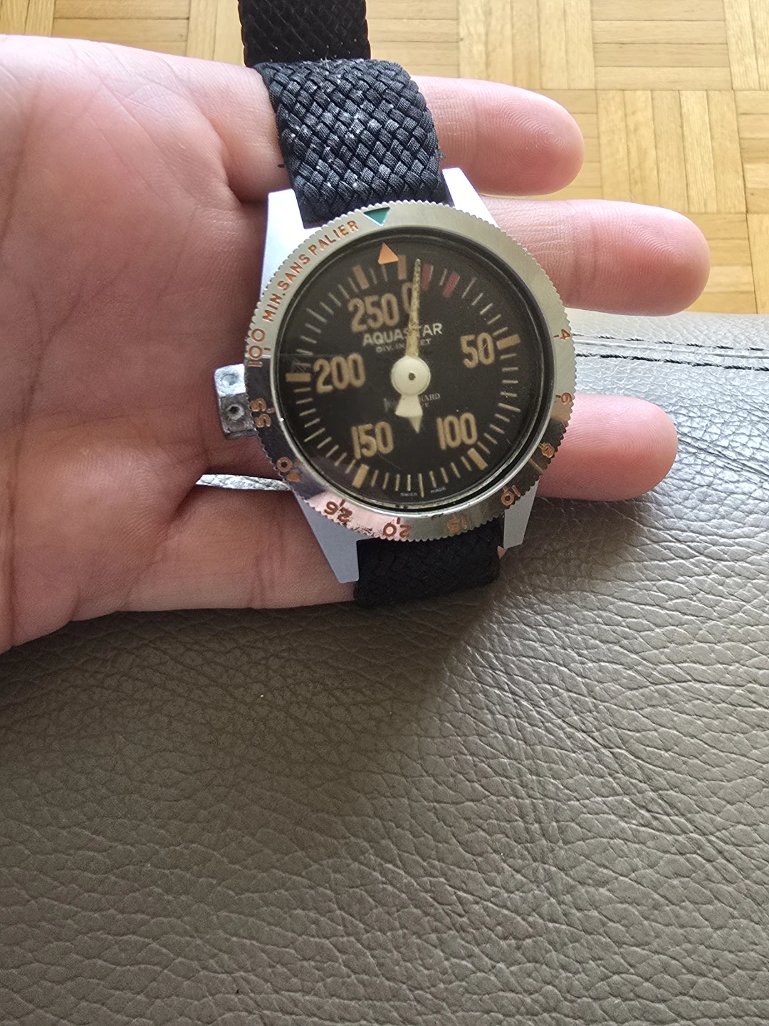Aquastar Profondimetre Depth Gauge Jeanrichard - photo 2