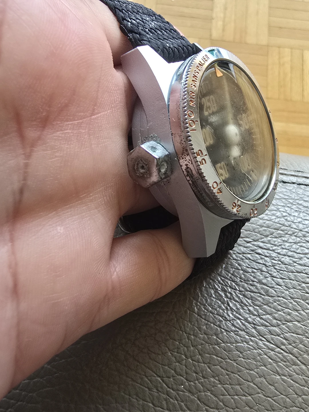Aquastar Profondimetre Depth Gauge Jeanrichard - photo 3