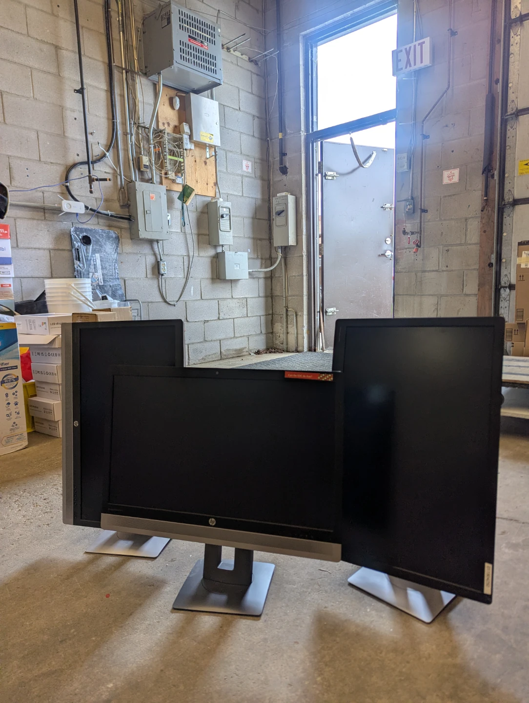 HP 24" Monitors