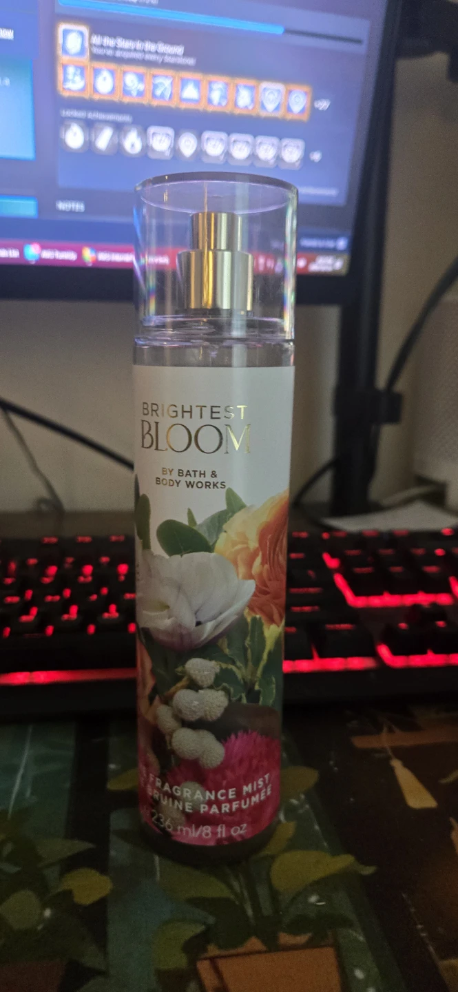 Bath & Body Works Brightest Bloom Fragrance Mist 8 fl oz