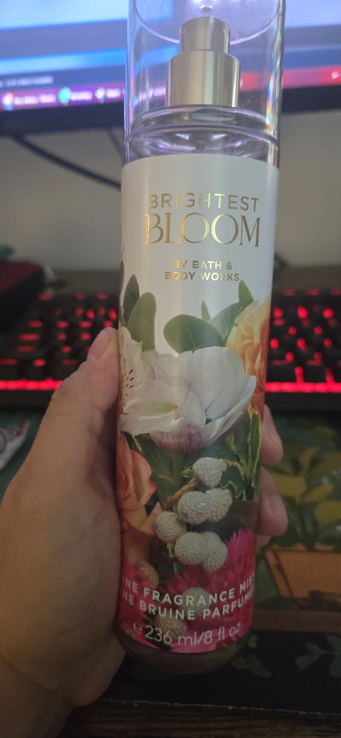 Bath & Body Works Brightest Bloom Fragrance Mist 8 fl oz - photo 2