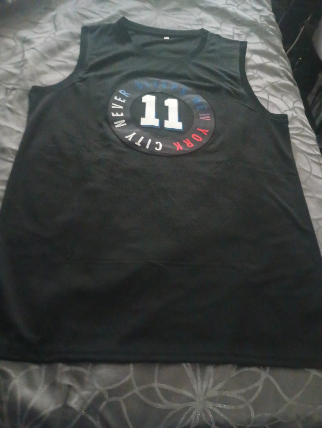 Brunson 11 Basketball Jersey Tank Top