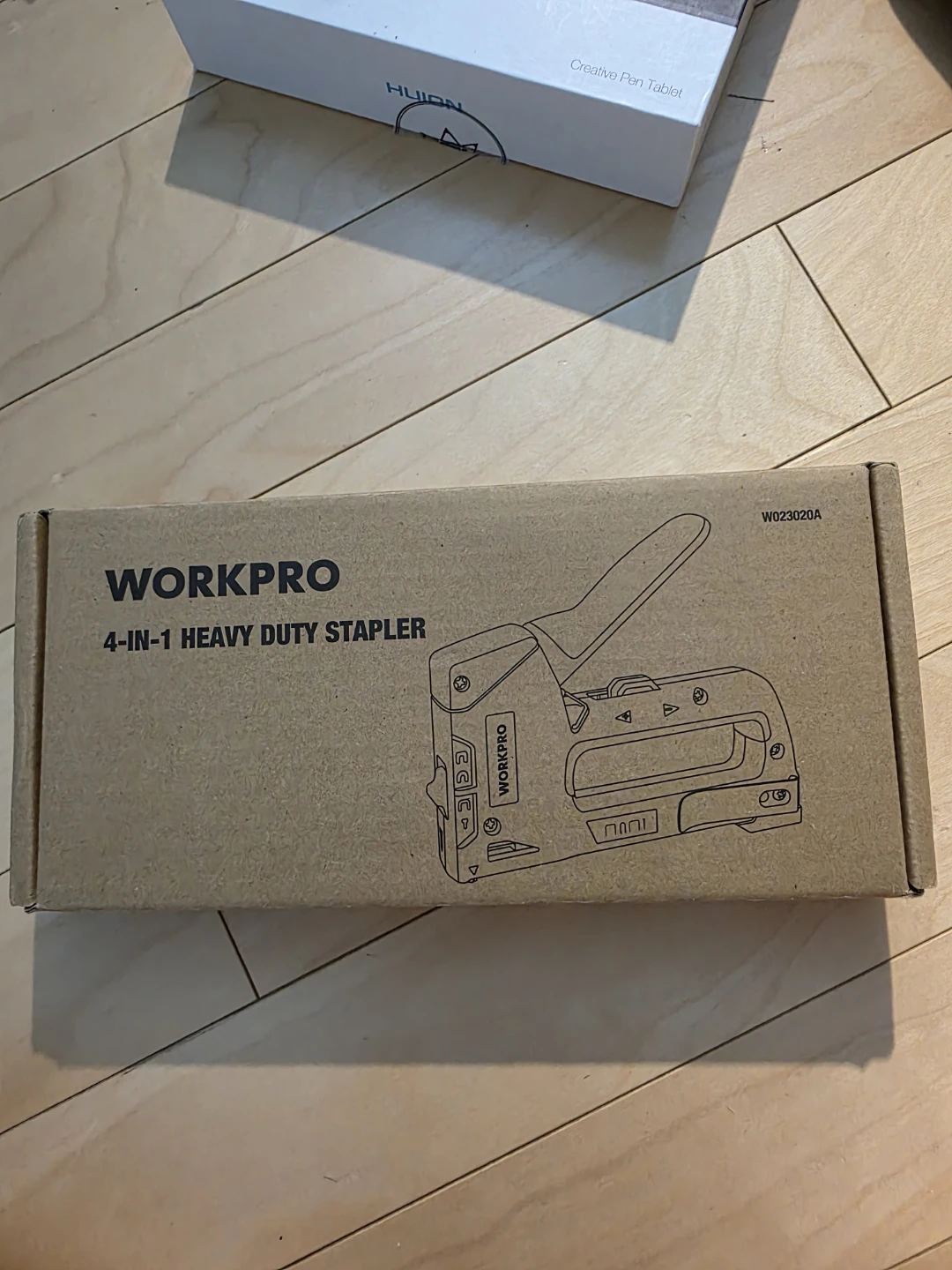 WORKPRO 4-IN-1 Heavy Duty Stapler