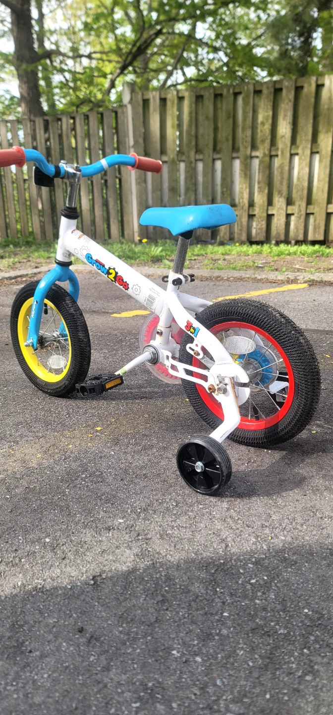 Grow-2-Go 3-in-1 Kids Bike - photo 2