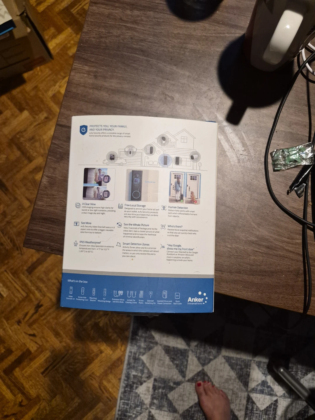 eufy Security Wired Video Doorbell 2K - photo 3