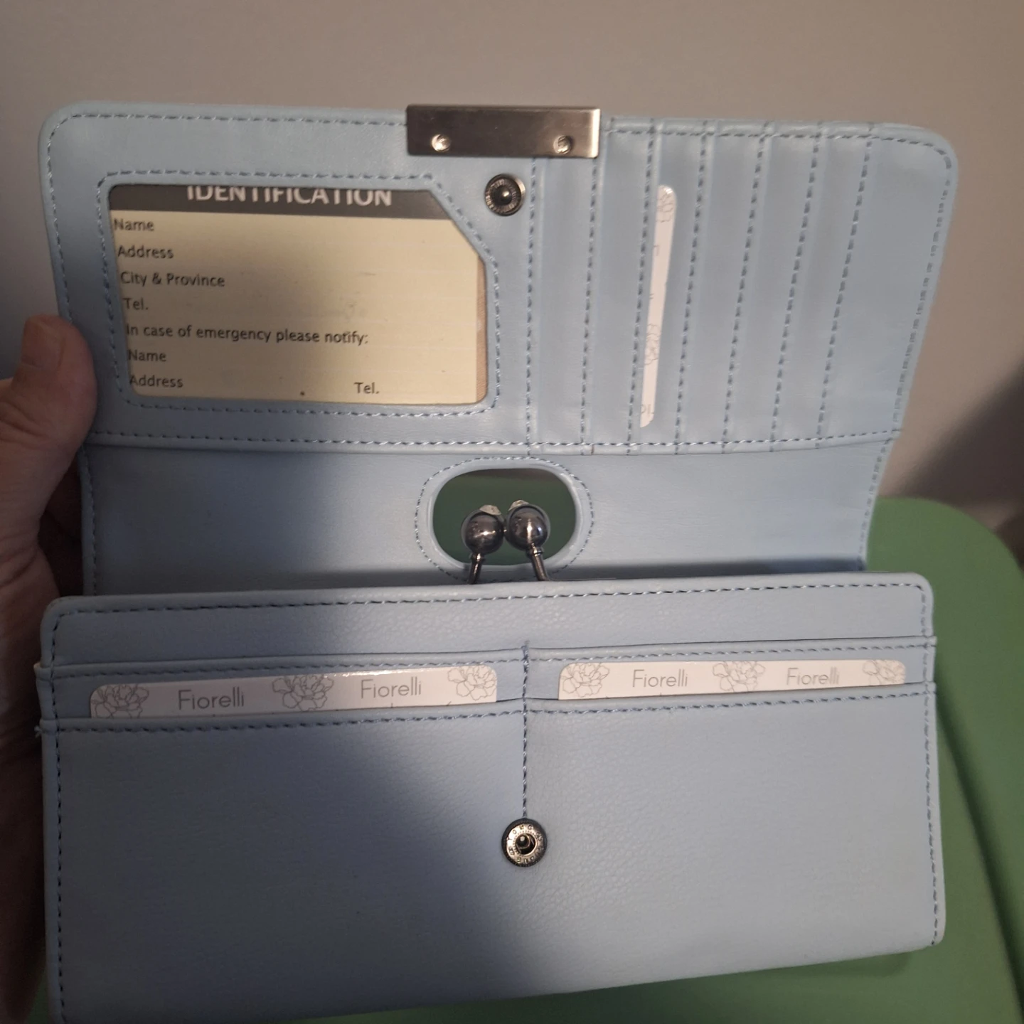 Fiorelli Light Blue Wallet - photo 3