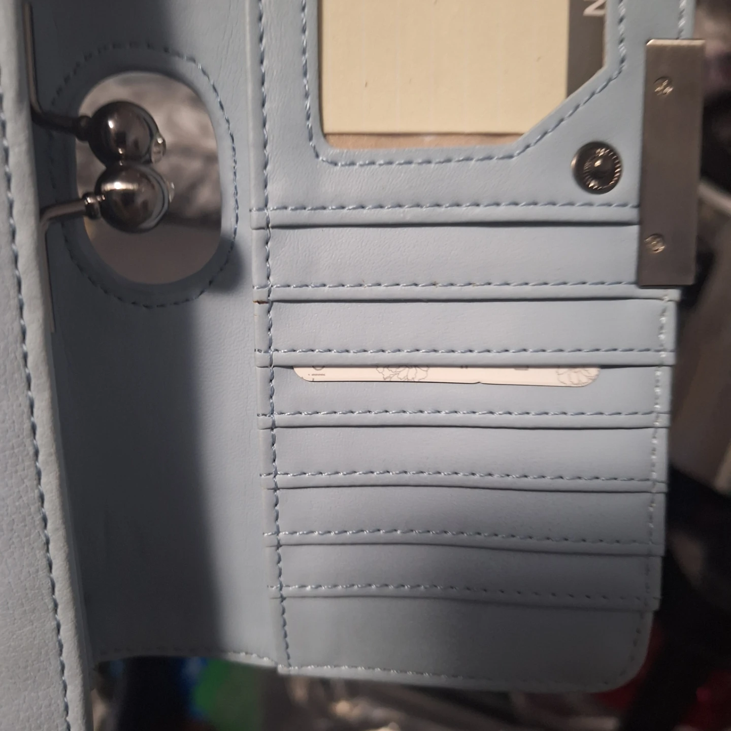 Fiorelli Light Blue Wallet - photo 5