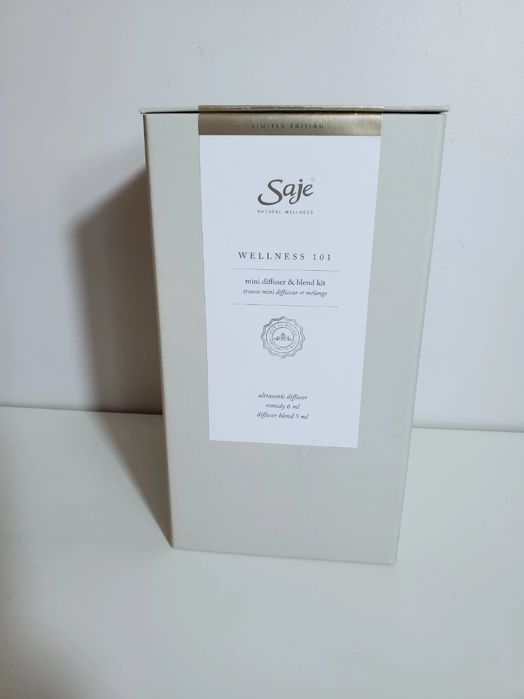 Saje  Petite Ultrasonic Diffuser & Blend Kit Limited Edition - photo 2