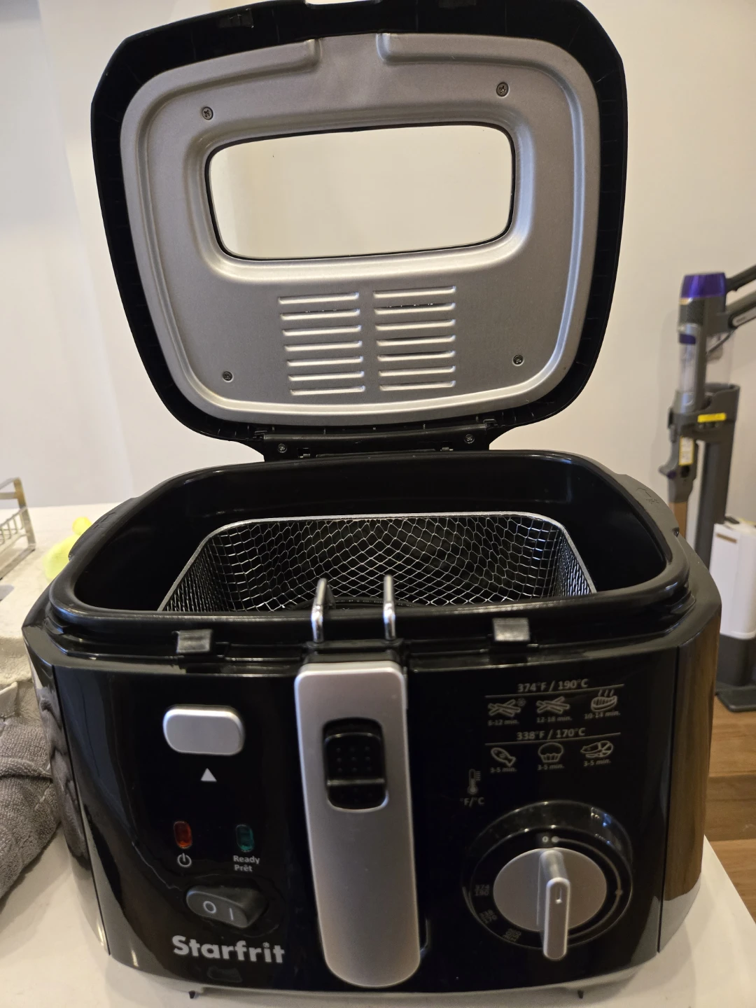 Starfrit Electric Deep Fryer