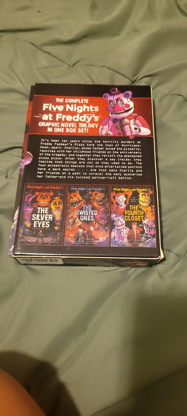 Five Nights at Freddy's Graphic Novel Trilogy Box Set - photo 5