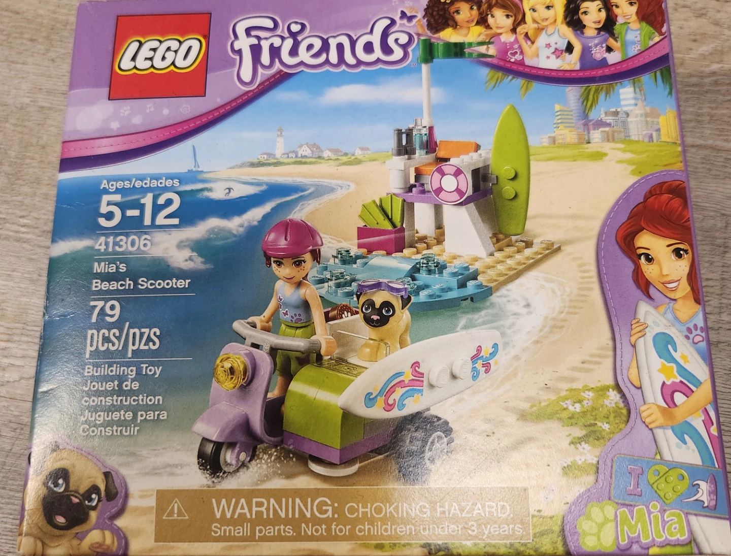 LEGO Friends Mia's Beach Scooter 41306 - photo 2