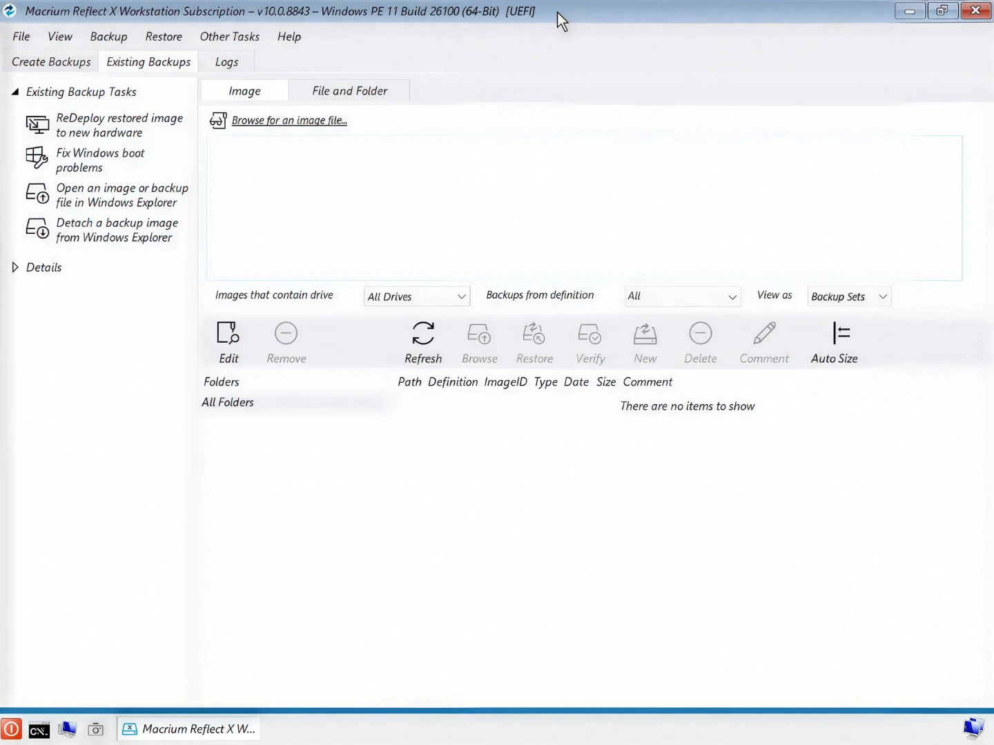 Macrium Reflect X Workstation Bootable DVD - photo 3