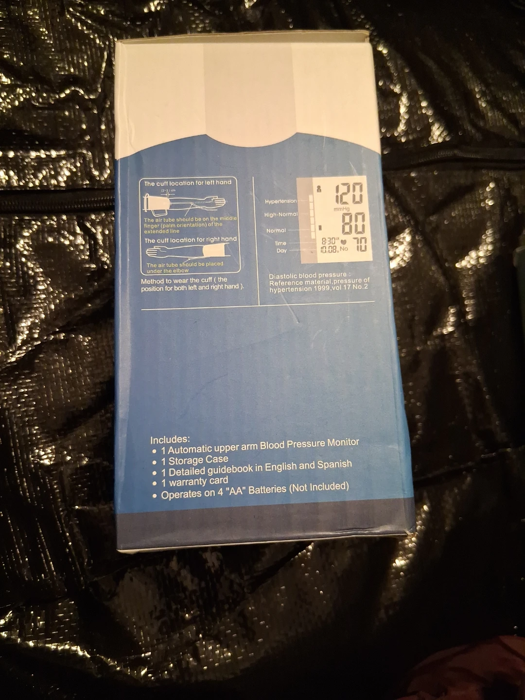 Clever Choice Upper Arm Blood Pressure Monitor SDI-1986A - photo 4