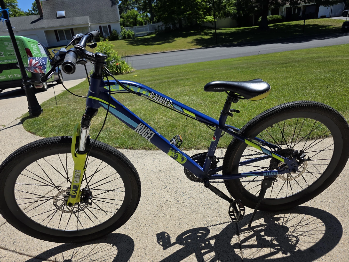 Kugel Rainier Blue/Yellow Kids Mountain Bike - photo 2