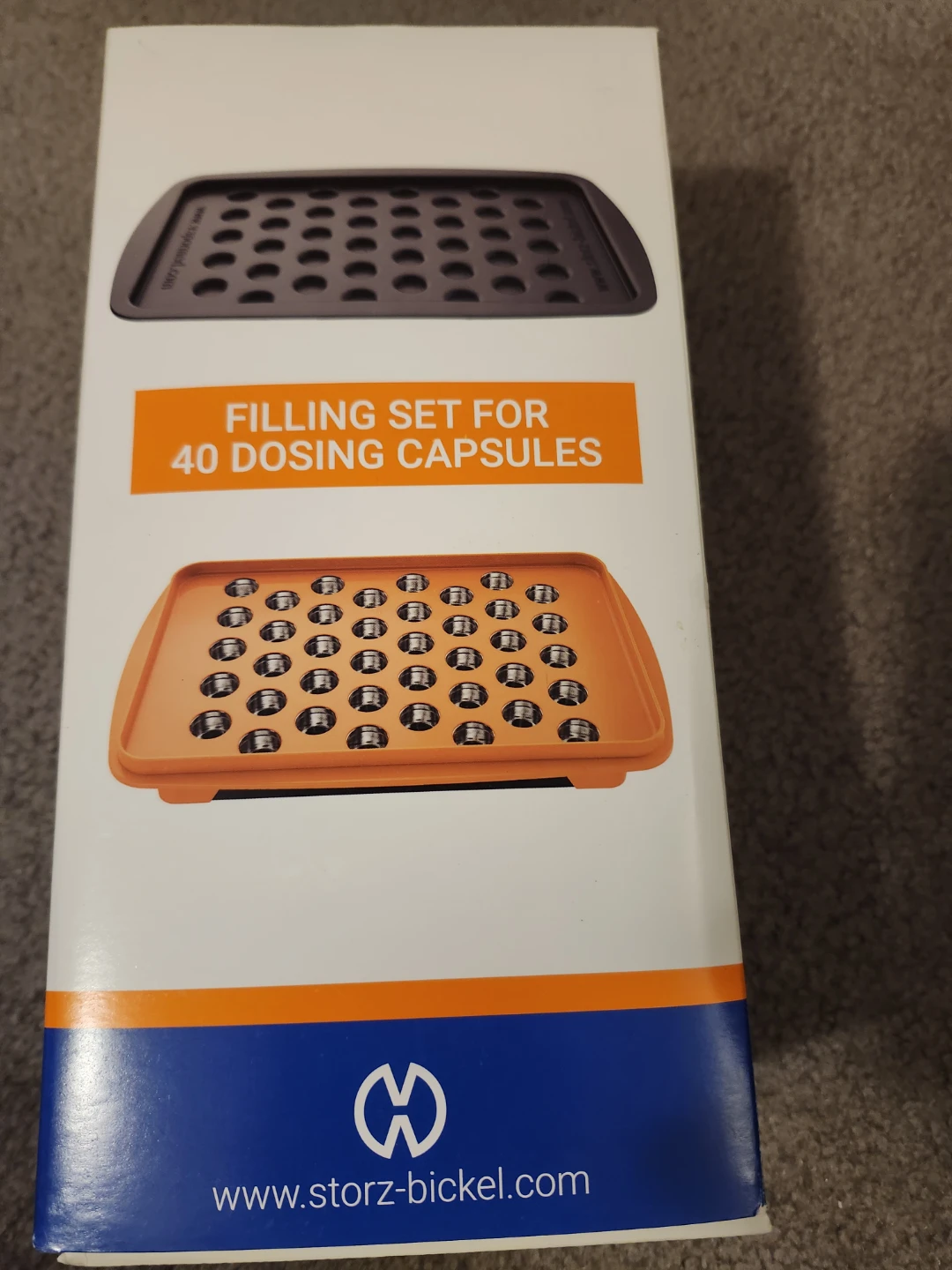 Storz & Bickel Filling Set for 40 Dosing Capsules
