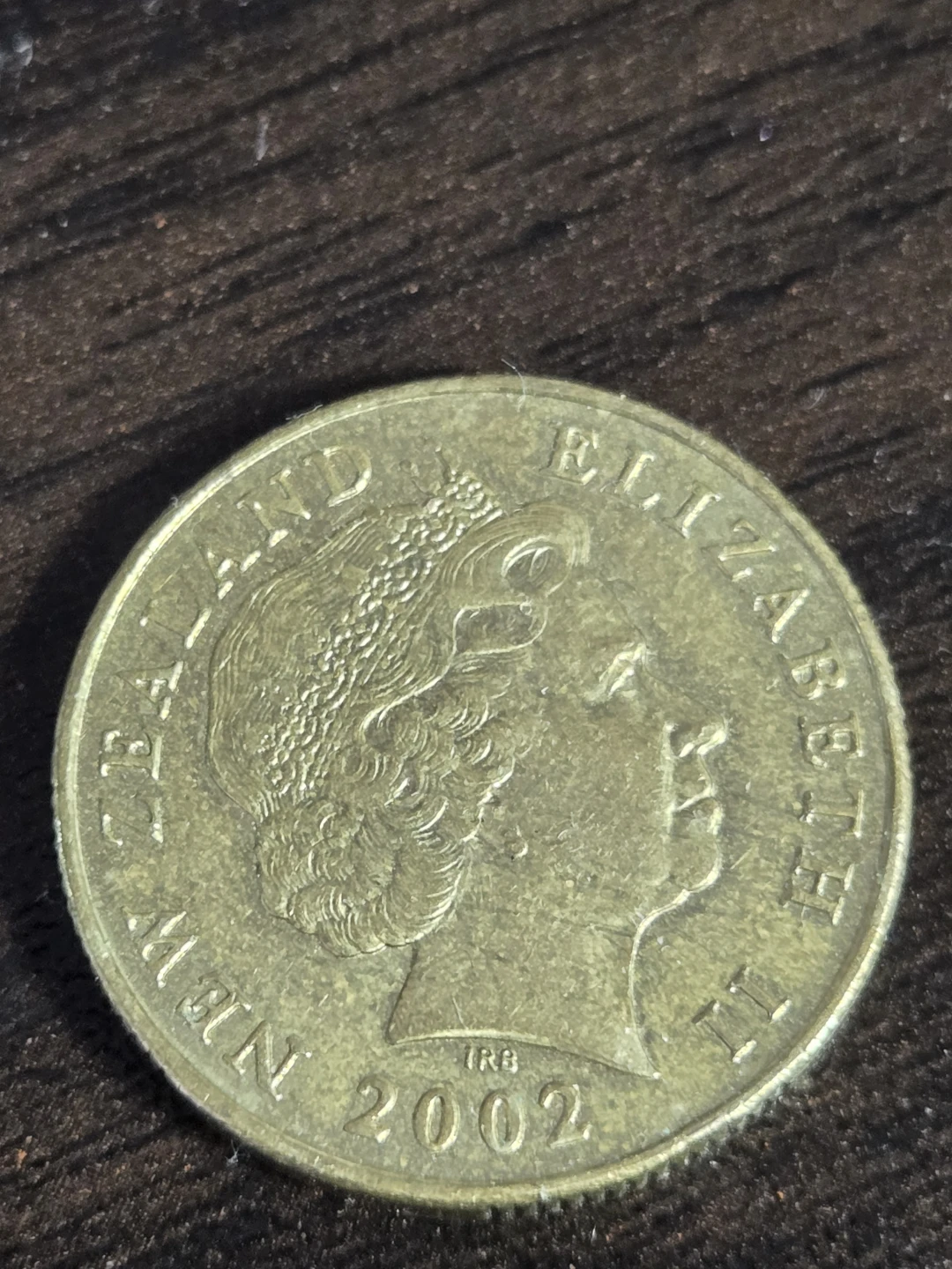 New Zealand 1 Dollar Coin