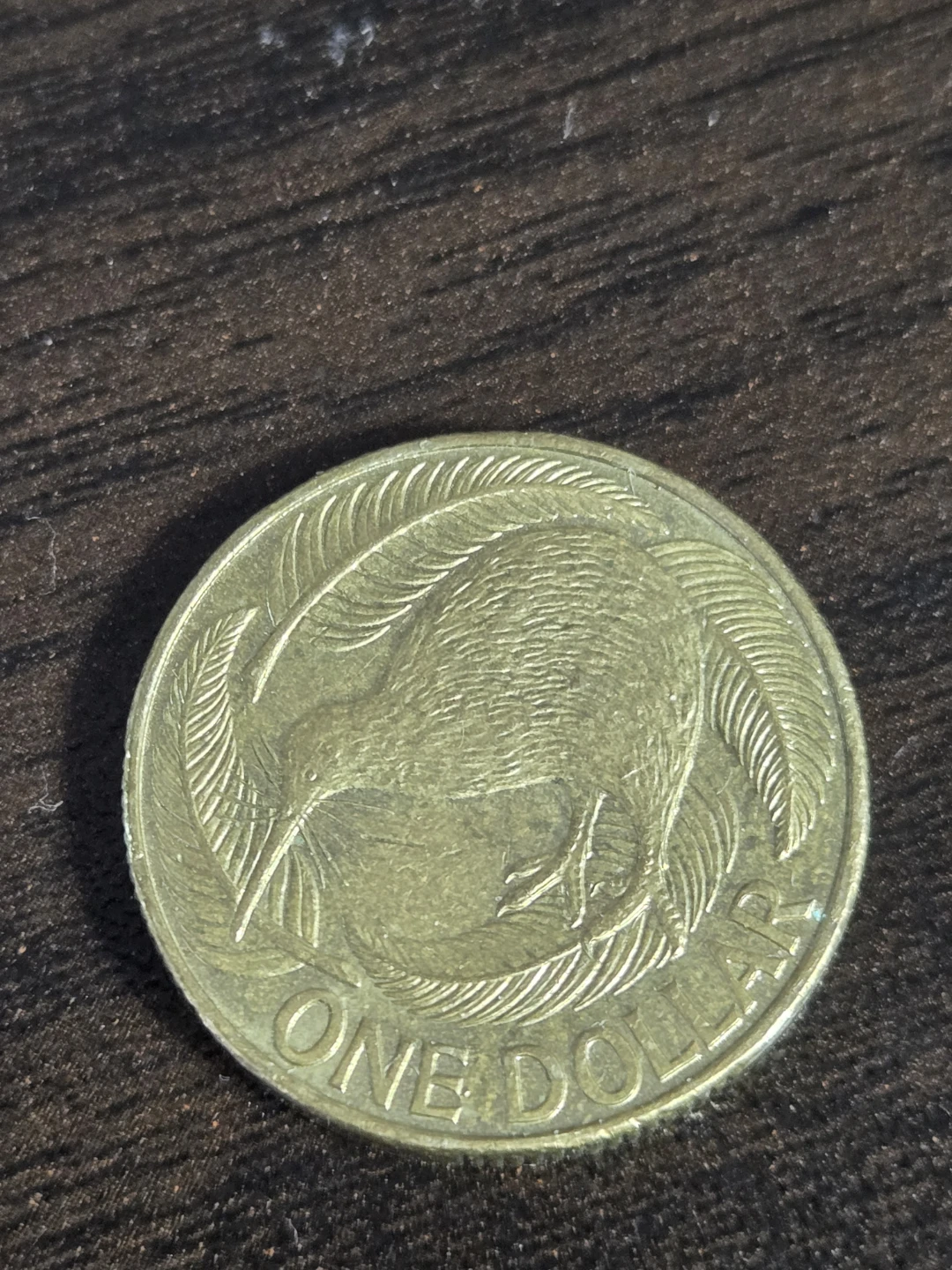 New Zealand 1 Dollar Coin - photo 2