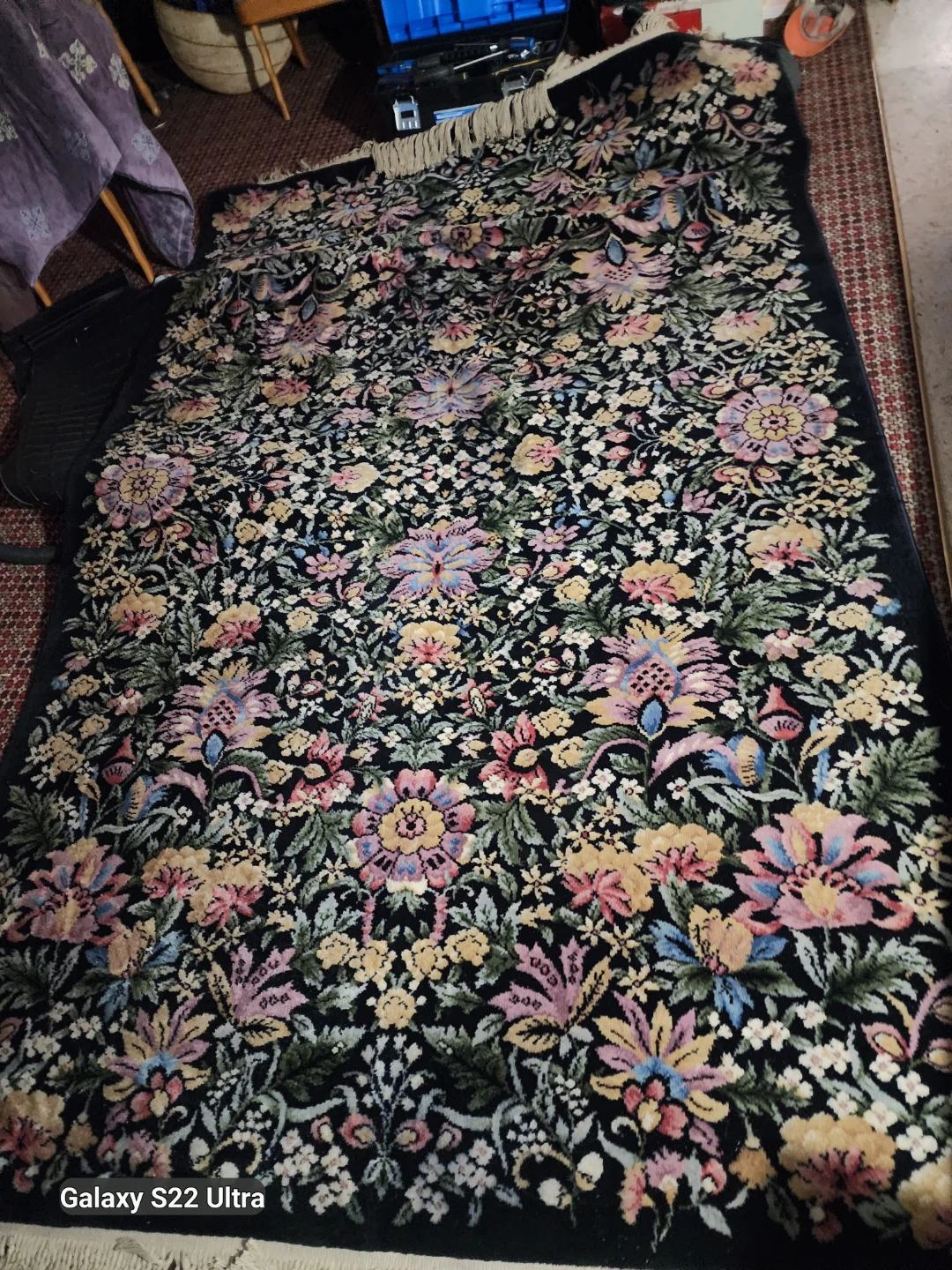 Floral Area Rug (GARDEN OF EDEN) - photo 2