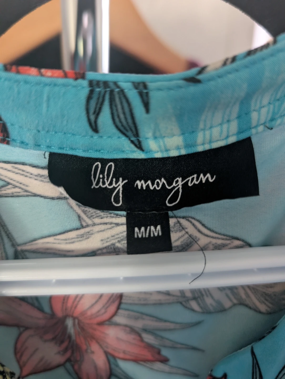 Lily Morgan Floral Sleeveless Top - photo 2