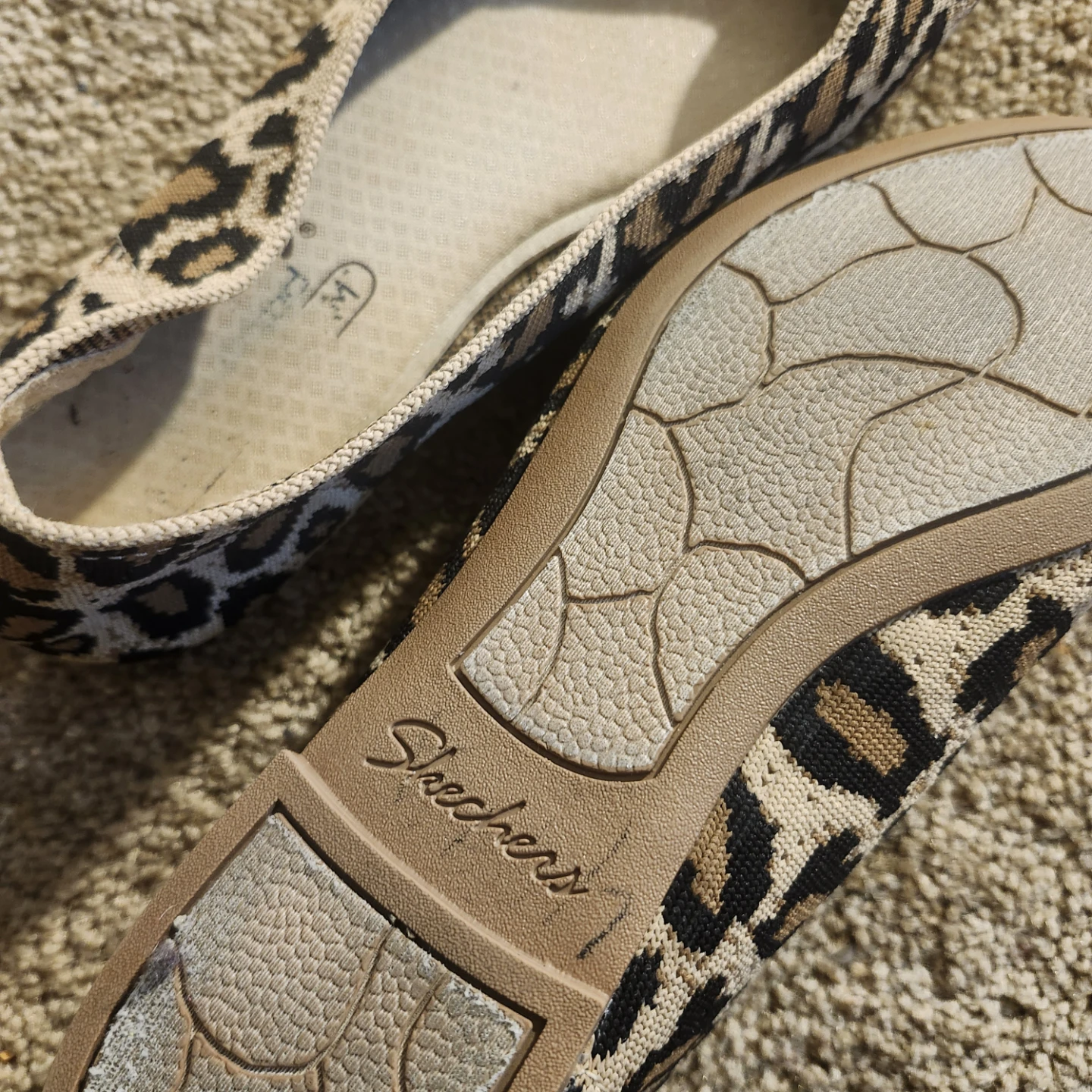 Women Skecher Leopard shoes - photo 4