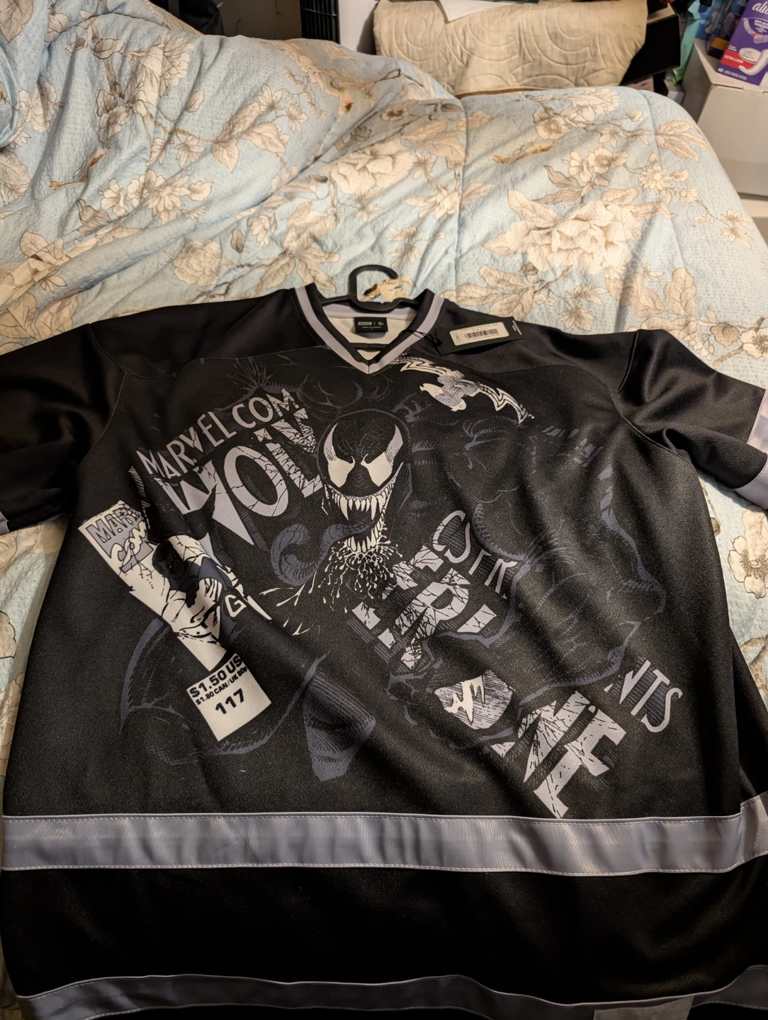 Marvel Venom Hockey Jersey - photo 2