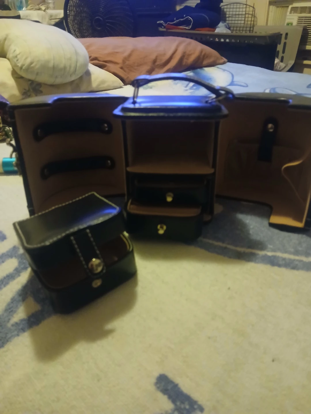 Jewelry Box with Compartments