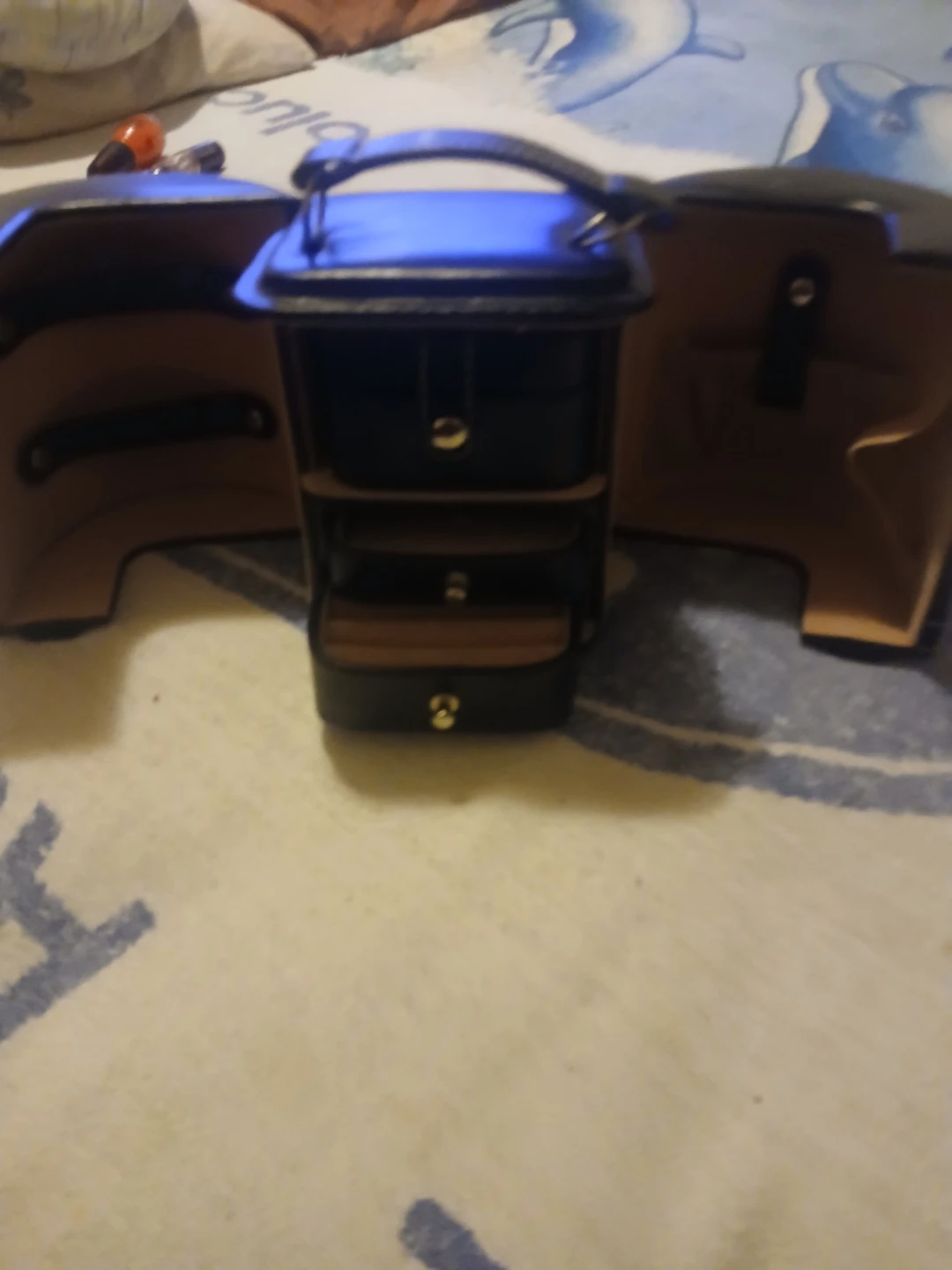 Jewelry Box with Compartments - photo 3