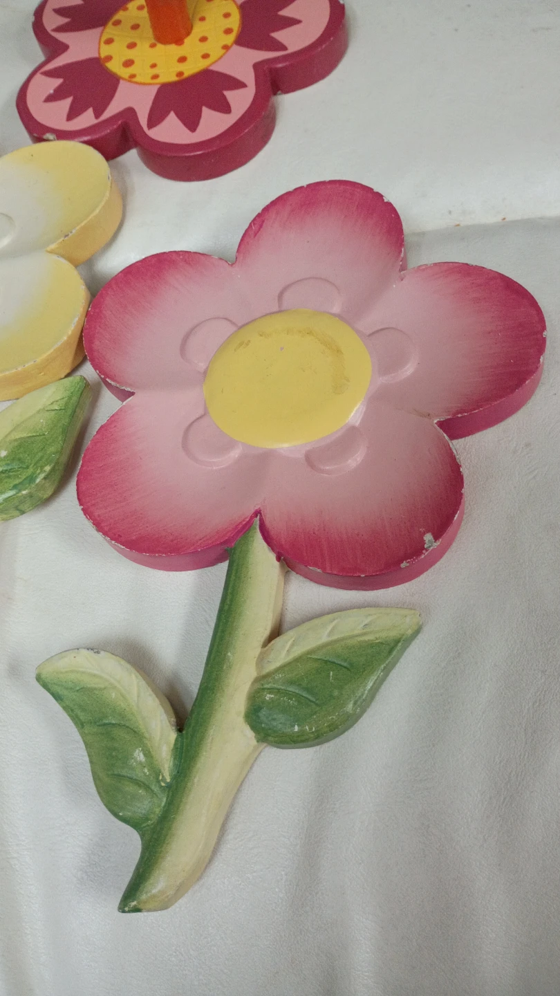 Home Interiors Kids Wall Hooks - Butterflies & Flowers - photo 5
